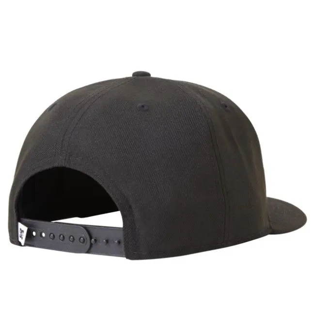 Men Hats and Beanies DC Men039s Empire Fielder Snapback Hat Black Men Hats and Beanies DC Men039s Empire Fielder Snapback Hat Black