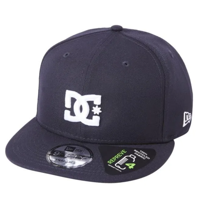 Men Hats and Beanies DC Men039s Empire Fielder Snapback Hat Navy Blazer