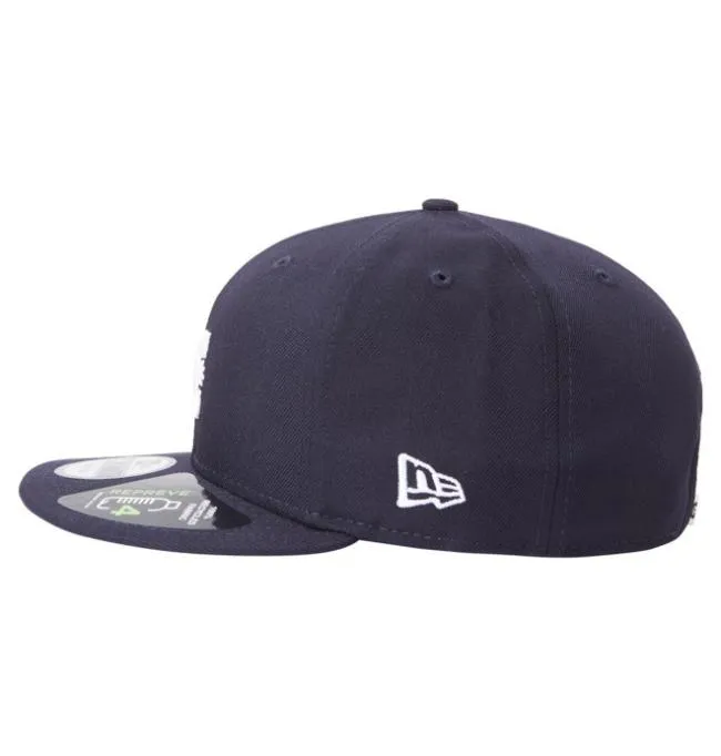 Men Hats and Beanies DC Men039s Empire Fielder Snapback Hat Navy Blazer