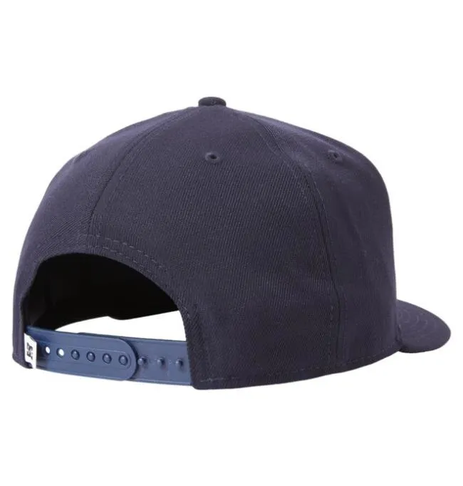 Men Hats and Beanies DC Men039s Empire Fielder Snapback Hat Navy Blazer
