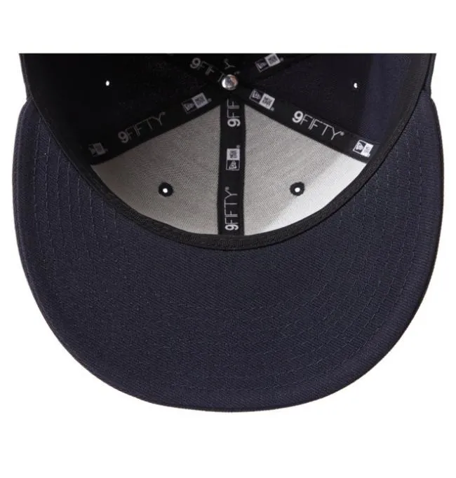 Men Hats and Beanies DC Men039s Empire Fielder Snapback Hat Navy Blazer
