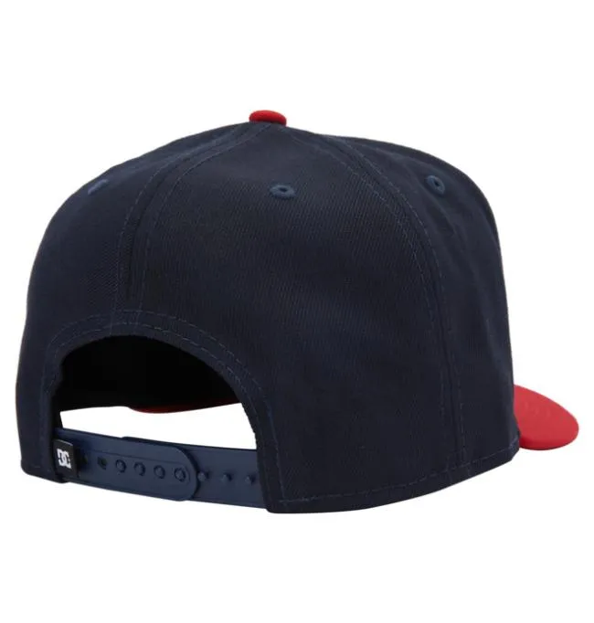 Men Hats and Beanies DC Men039s Empire Fielder Snapback Hat Navy Red Men Hats and Beanies DC Men039s Empire Fielder Snapback Hat Navy Red