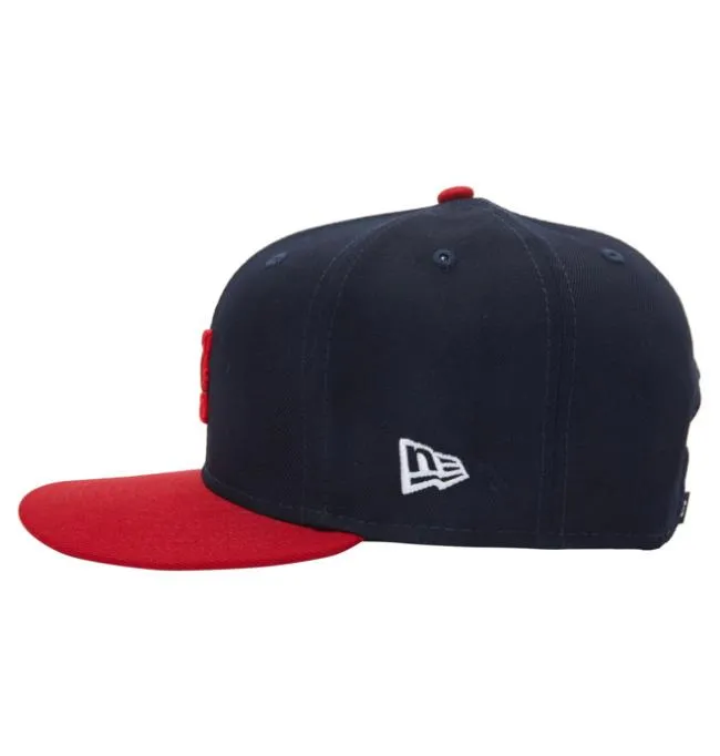 Men Hats and Beanies DC Men039s Empire Fielder Snapback Hat Navy Red Men Hats and Beanies DC Men039s Empire Fielder Snapback Hat Navy Red