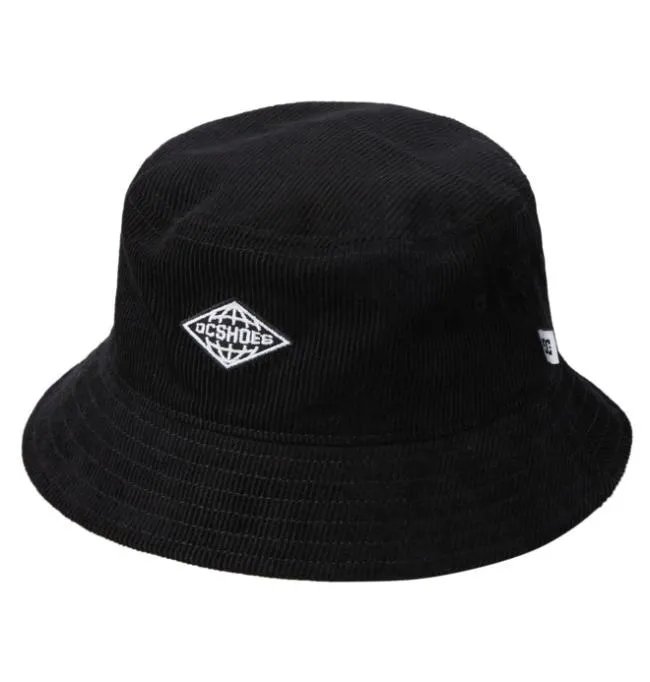 Men Hats and Beanies DC Men039s Expedition Bucket Hat Black
