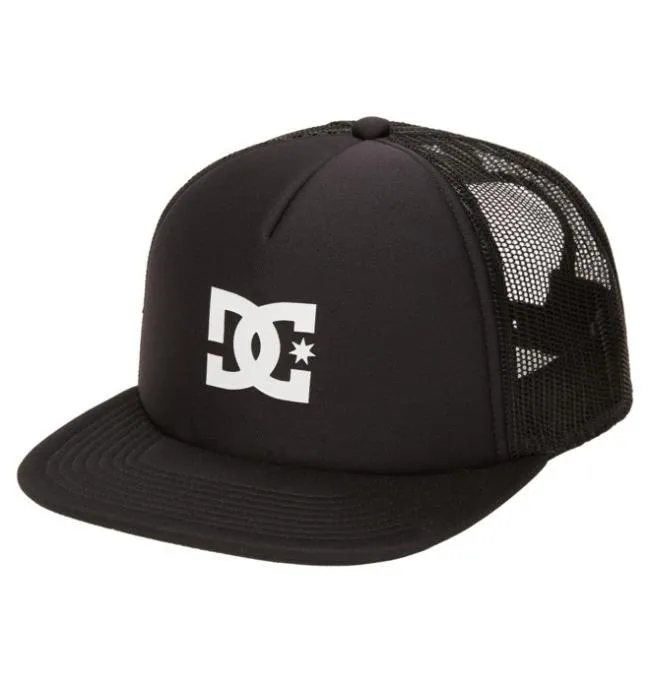 Men Hats and Beanies DC Men039s Gas Station Trucker Hat Black