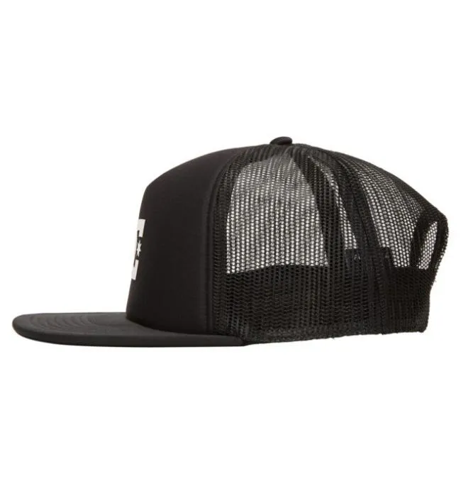 Men Hats and Beanies DC Men039s Gas Station Trucker Hat Black