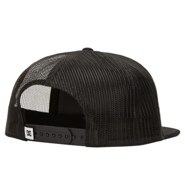 Men Hats and Beanies DC Men039s Gas Station Trucker Hat Black