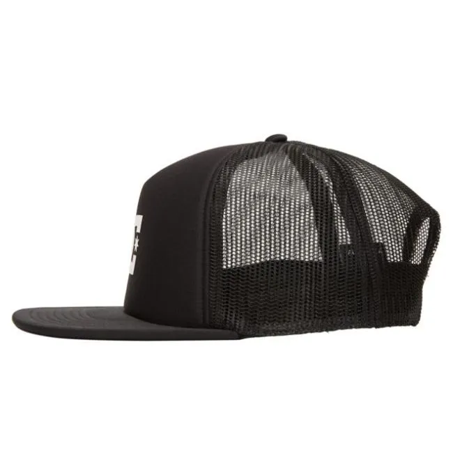 Men Hats and Beanies DC Men039s Gas Station Trucker Hat Black