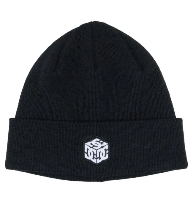 Men Hats and Beanies DC Men039s Jaakko Cubic Cuff Beanie Black