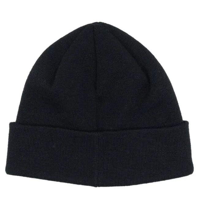 Men Hats and Beanies DC Men039s Jaakko Cubic Cuff Beanie Black