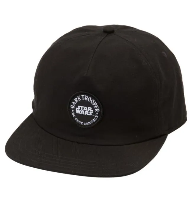 Men Hats and Beanies DC Men039s Star Warstrade DC Dark Trooper Snapback Hat Black Men Hats and Beanies DC Men039s Star Warstrade DC Dark Trooper Snapback Hat Black