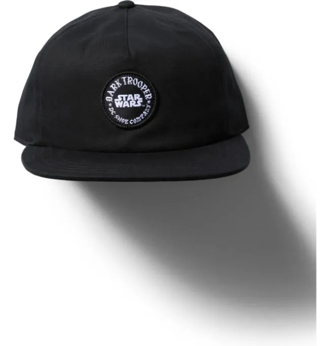 Men Hats and Beanies DC Men039s Star Warstrade DC Dark Trooper Snapback Hat Black Men Hats and Beanies DC Men039s Star Warstrade DC Dark Trooper Snapback Hat Black