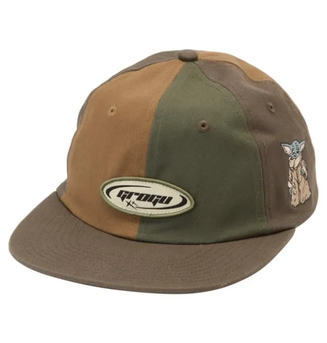Men Hats and Beanies DC Men039s Star Warstrade DC Grogu Baseball Hat Multi Green Men Hats and Beanies DC Men039s Star Warstrade DC Grogu Baseball Hat Multi Green