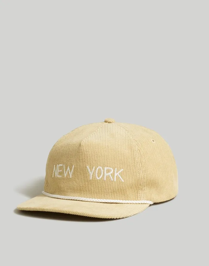 Men Hats Madewell Embroidered Snapback Baseball Cap