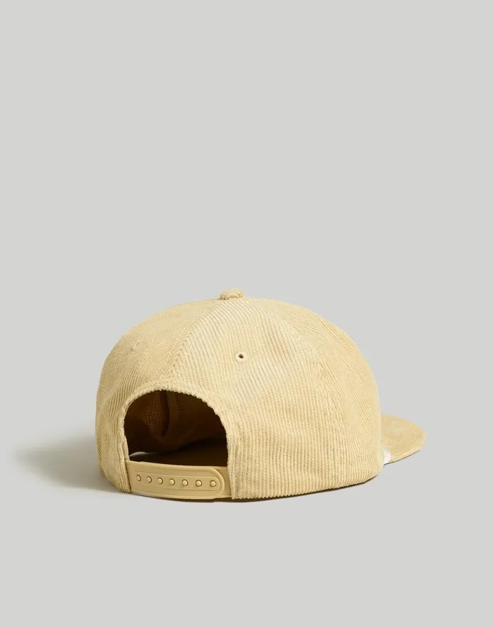 Men Hats Madewell Embroidered Snapback Baseball Cap