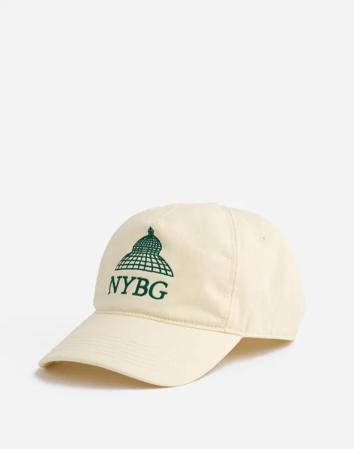 Men Hats Madewell X NYBG Embroidered Baseball Cap