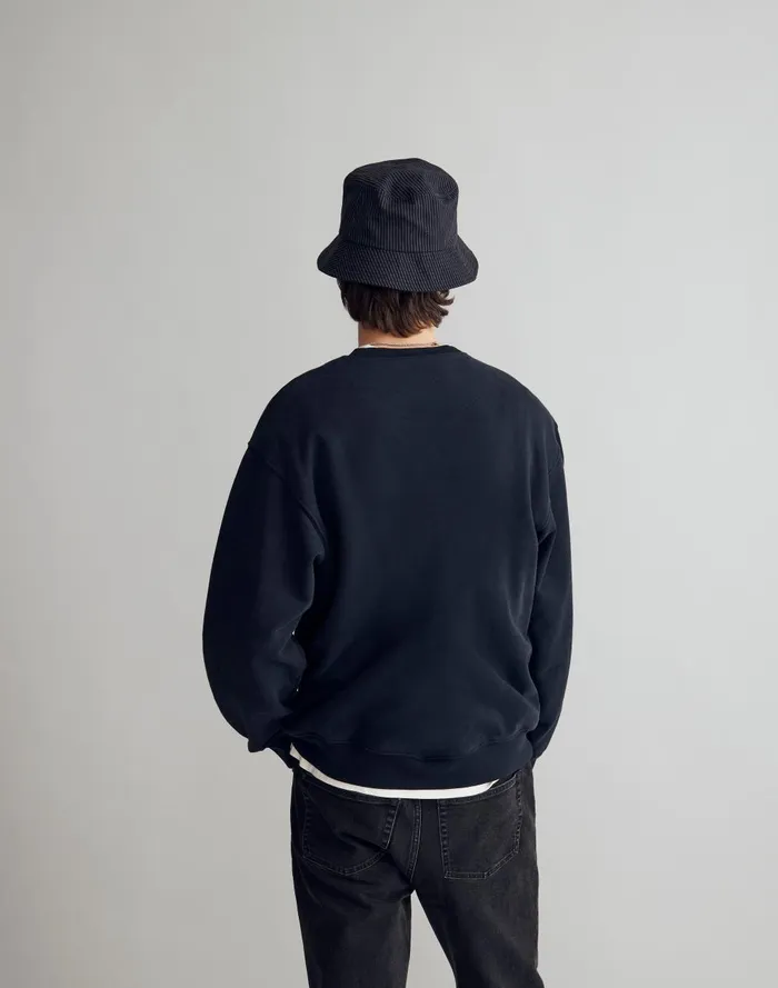 Men Hoodies and Sweatshirts Madewell The McCarren Midweight Crewneck Sweatshirt