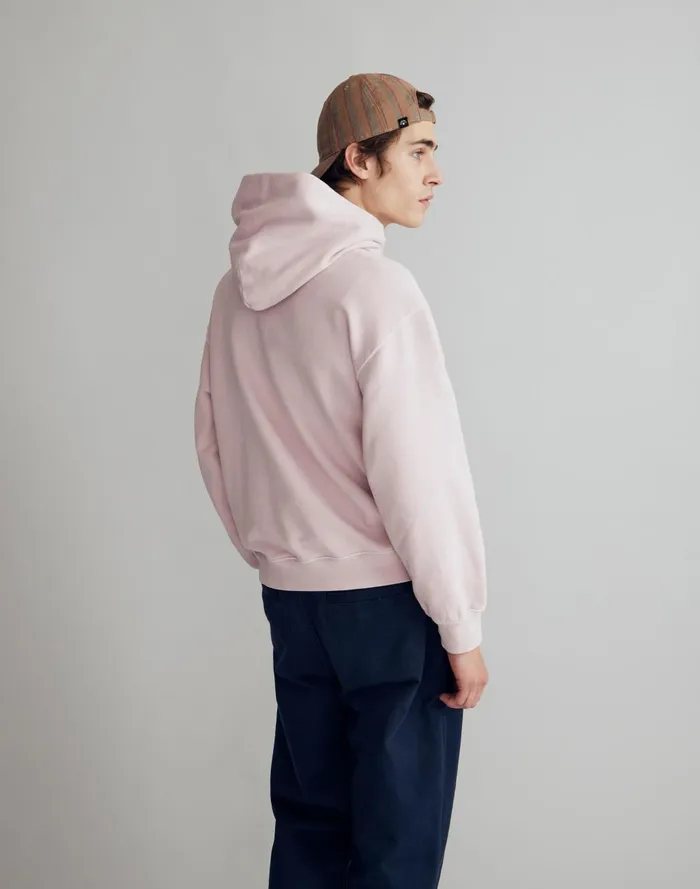 Men Hoodies and Sweatshirts Madewell The McCarren Midweight Hoodie Sweatshirt