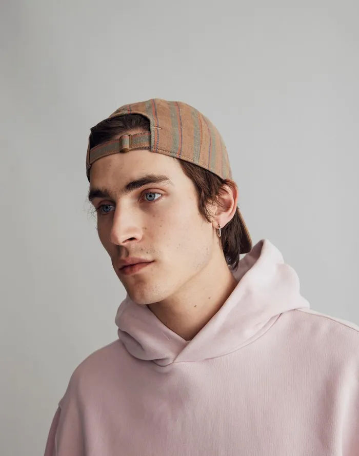 Men Hoodies and Sweatshirts Madewell The McCarren Midweight Hoodie Sweatshirt