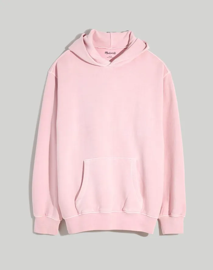 Men Hoodies and Sweatshirts Madewell The McCarren Midweight Hoodie Sweatshirt