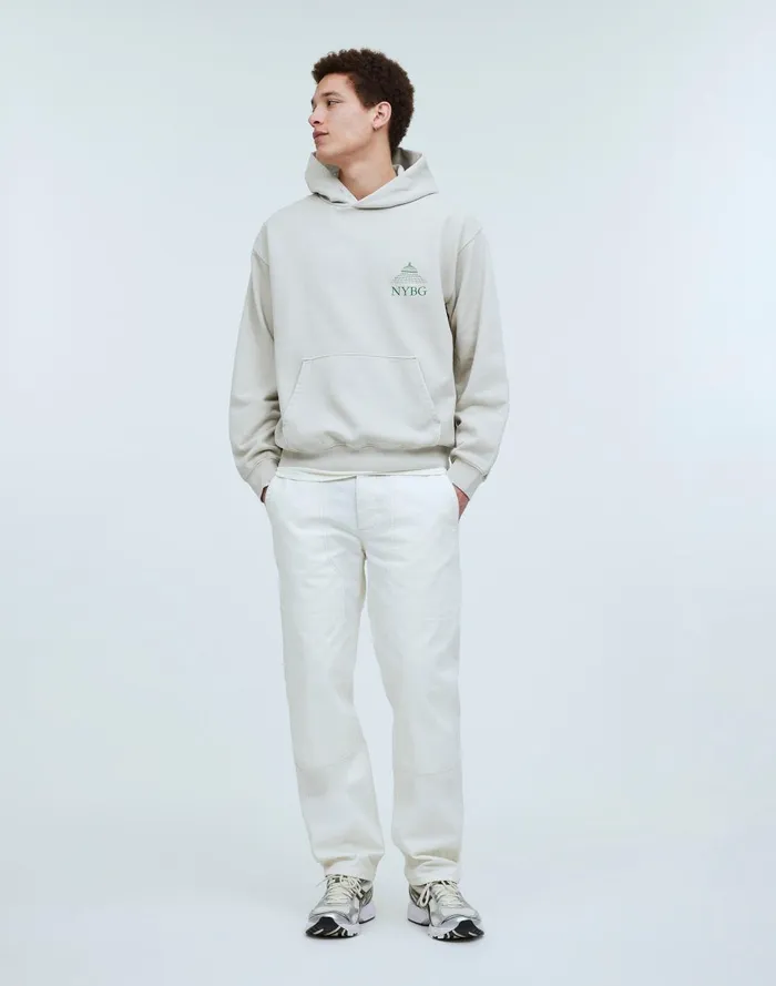 Men Hoodies and Sweatshirts Madewell X NYBG Hoodie Sweatshirt