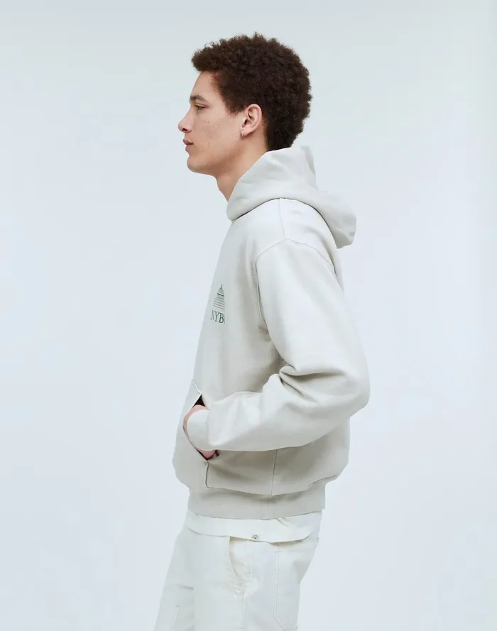 Men Hoodies and Sweatshirts Madewell X NYBG Hoodie Sweatshirt