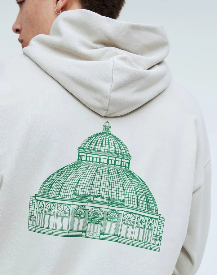 Men Hoodies and Sweatshirts Madewell X NYBG Hoodie Sweatshirt