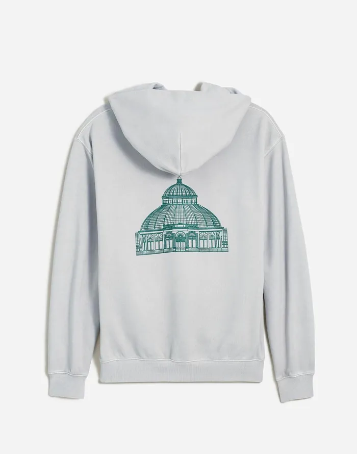 Men Hoodies and Sweatshirts Madewell X NYBG Hoodie Sweatshirt