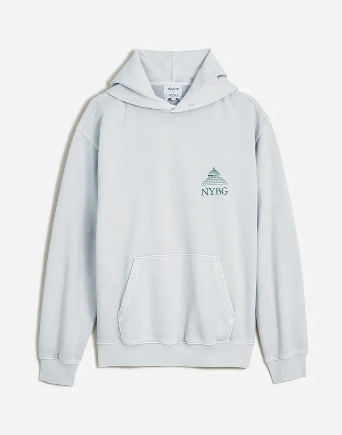 Men Hoodies and Sweatshirts Madewell X NYBG Hoodie Sweatshirt