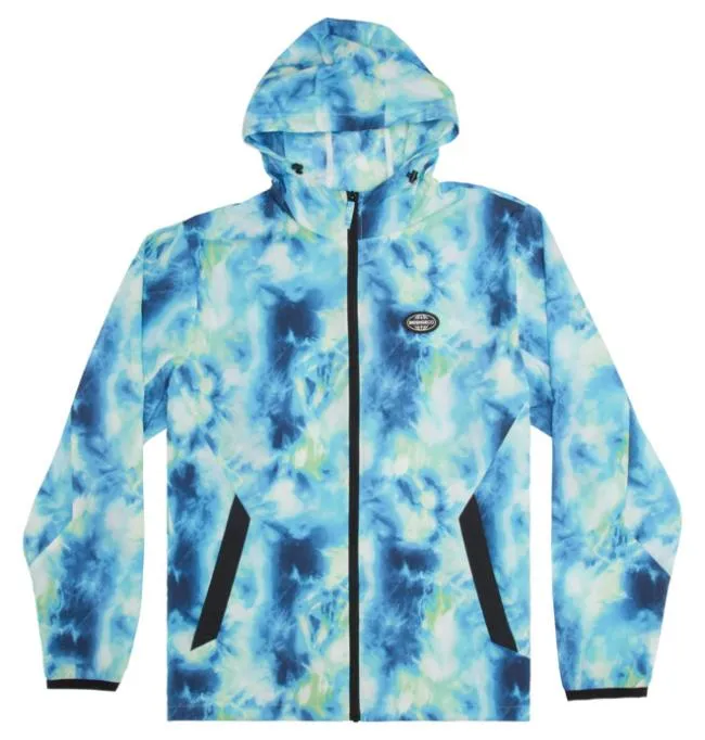 Men Jackets DC Men039s Define Print WaterResistant Windbreaker Columbia Ice Dye Men Jackets DC Men039s Define Print WaterResistant Windbreaker Columbia Ice Dye