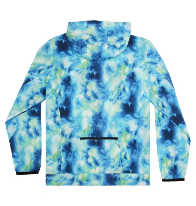 Men Jackets DC Men039s Define Print WaterResistant Windbreaker Columbia Ice Dye Men Jackets DC Men039s Define Print WaterResistant Windbreaker Columbia Ice Dye