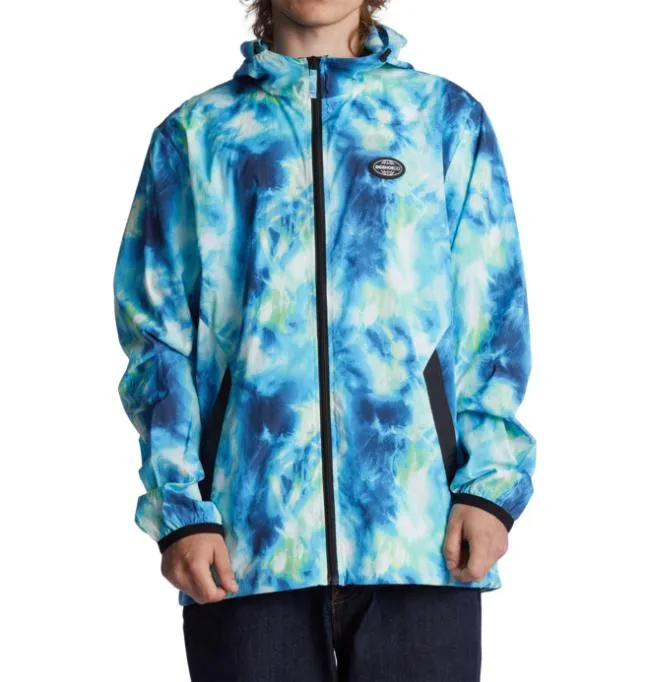 Men Jackets DC Men039s Define Print WaterResistant Windbreaker Columbia Ice Dye Men Jackets DC Men039s Define Print WaterResistant Windbreaker Columbia Ice Dye