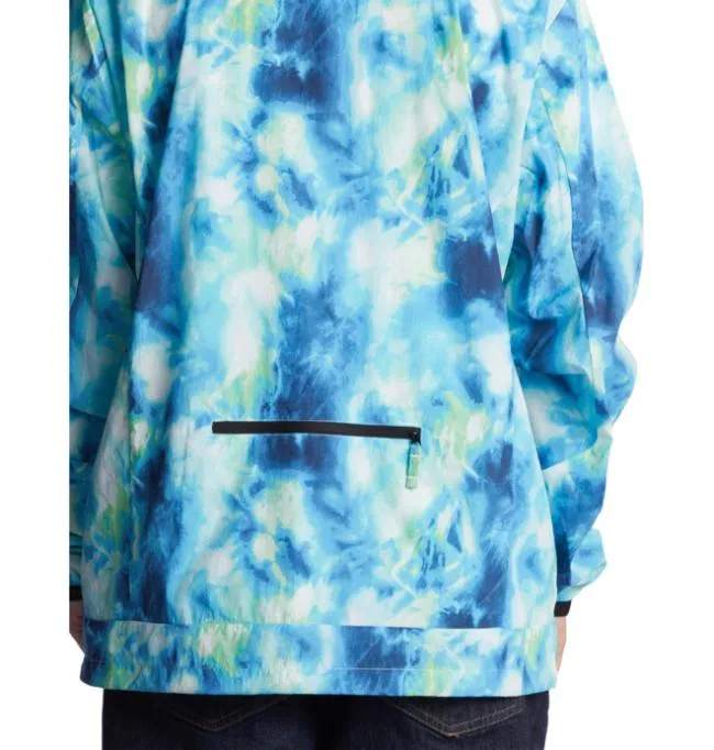 Men Jackets DC Men039s Define Print WaterResistant Windbreaker Columbia Ice Dye Men Jackets DC Men039s Define Print WaterResistant Windbreaker Columbia Ice Dye