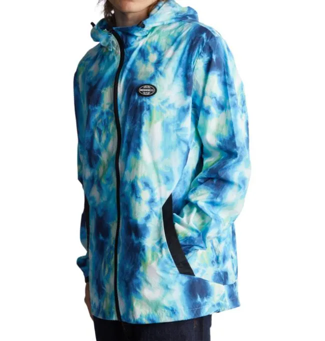 Men Jackets DC Men039s Define Print WaterResistant Windbreaker Columbia Ice Dye Men Jackets DC Men039s Define Print WaterResistant Windbreaker Columbia Ice Dye