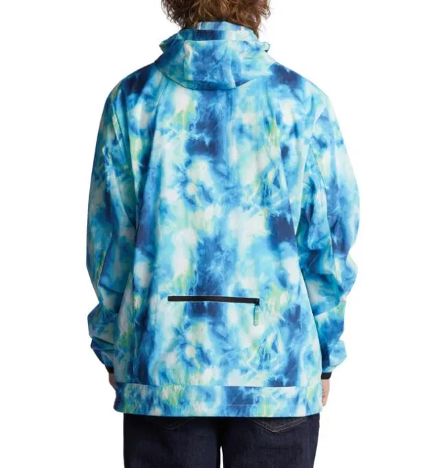 Men Jackets DC Men039s Define Print WaterResistant Windbreaker Columbia Ice Dye Men Jackets DC Men039s Define Print WaterResistant Windbreaker Columbia Ice Dye