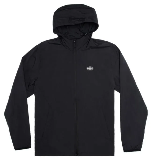 Men Jackets DC Men039s Define WaterResistant Windbreaker Black