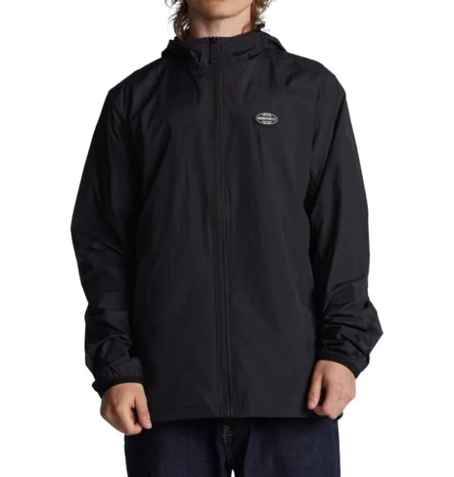 Men Jackets DC Men039s Define WaterResistant Windbreaker Black Men Jackets DC Men039s Define WaterResistant Windbreaker Black