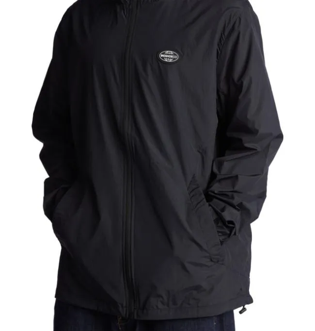 Men Jackets DC Men039s Define WaterResistant Windbreaker Black Men Jackets DC Men039s Define WaterResistant Windbreaker Black