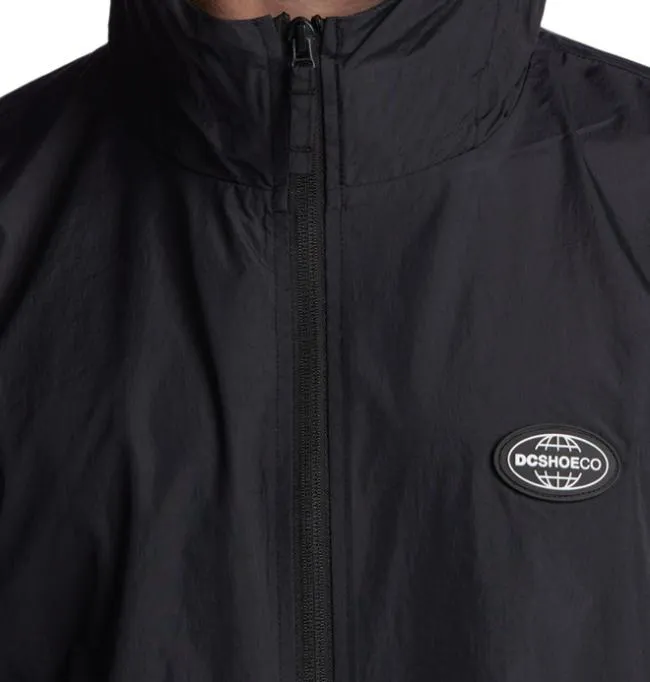 Men Jackets DC Men039s Define WaterResistant Windbreaker Black Men Jackets DC Men039s Define WaterResistant Windbreaker Black