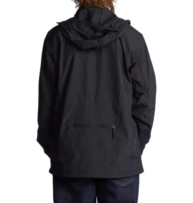 Men Jackets DC Men039s Define WaterResistant Windbreaker Black Men Jackets DC Men039s Define WaterResistant Windbreaker Black