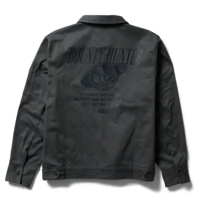 Men Jackets DC Men039s Star Warstrade DC Mando Bounty Hunter Workwear Jacket Dark Shadow Men Jackets DC Men039s Star Warstrade DC Mando Bounty Hunter Workwear Jacket Dark Shadow