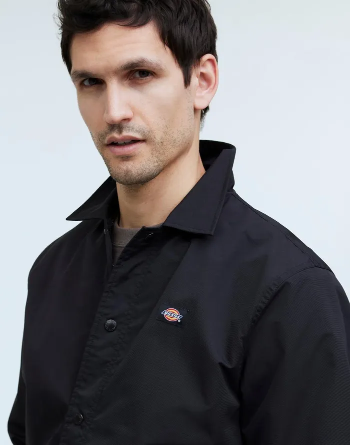 Men Jackets Madewell Dickies Oakport Coach Jacket