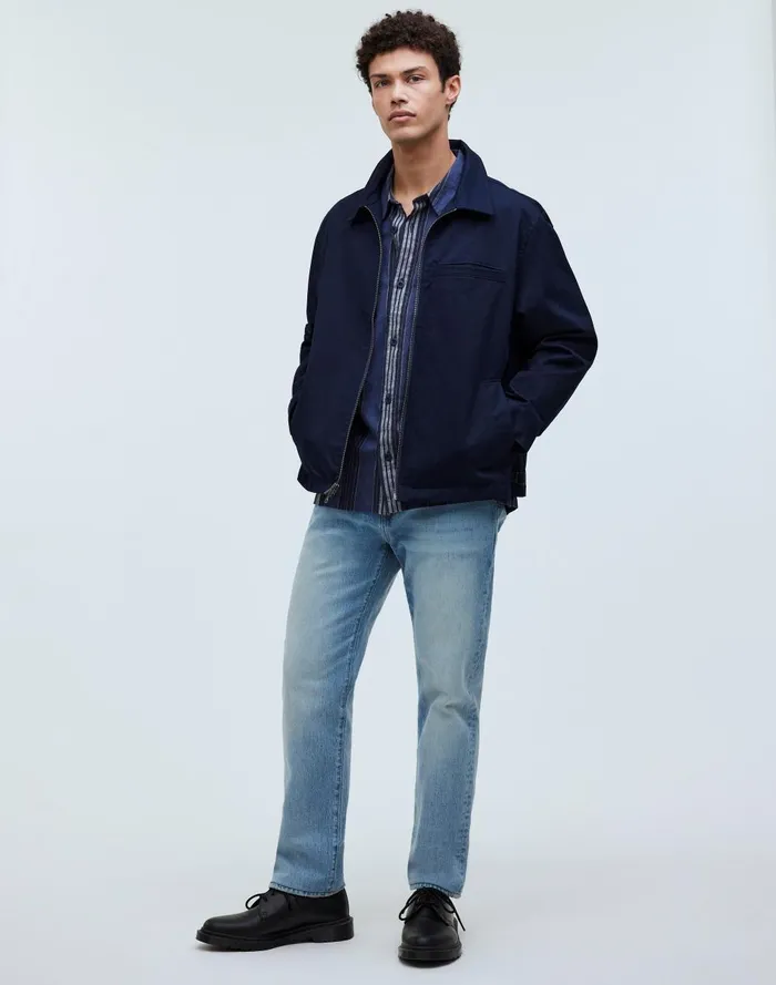 Men Jackets Madewell Lined Work Jacket
