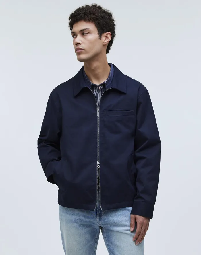 Men Jackets Madewell Lined Work Jacket
