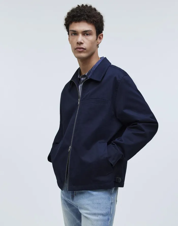 Men Jackets Madewell Lined Work Jacket