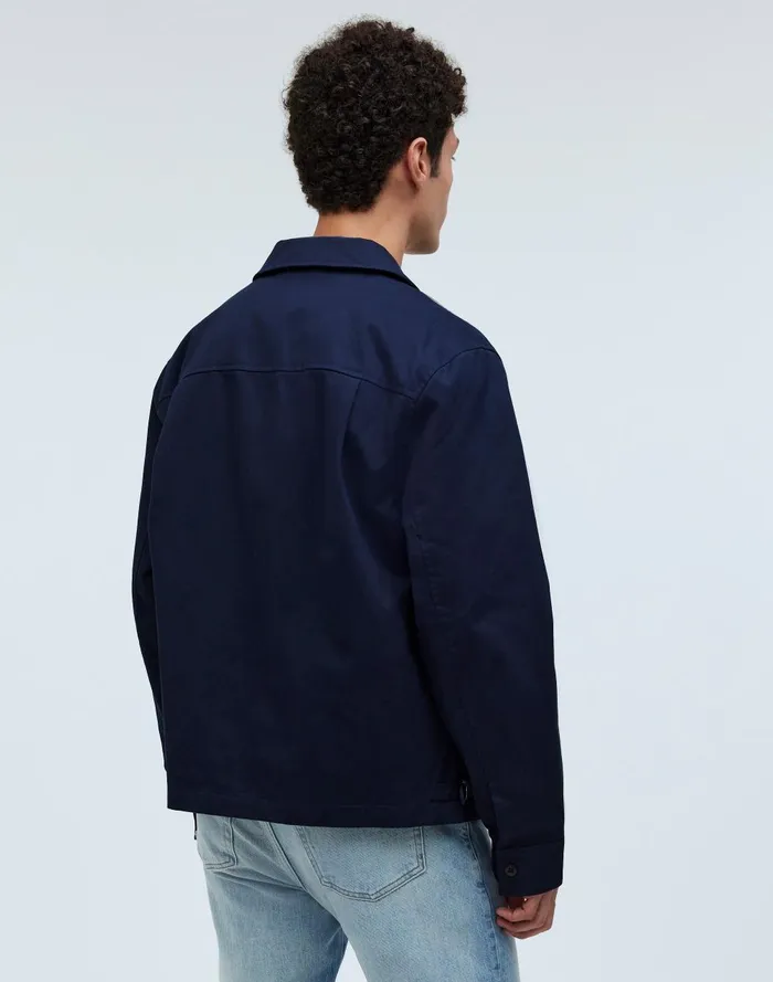 Men Jackets Madewell Lined Work Jacket