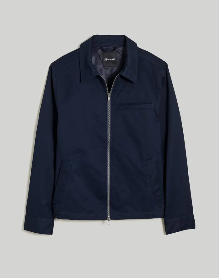 Men Jackets Madewell Lined Work Jacket