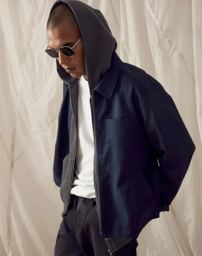 Men Jackets Madewell Lined Work Jacket