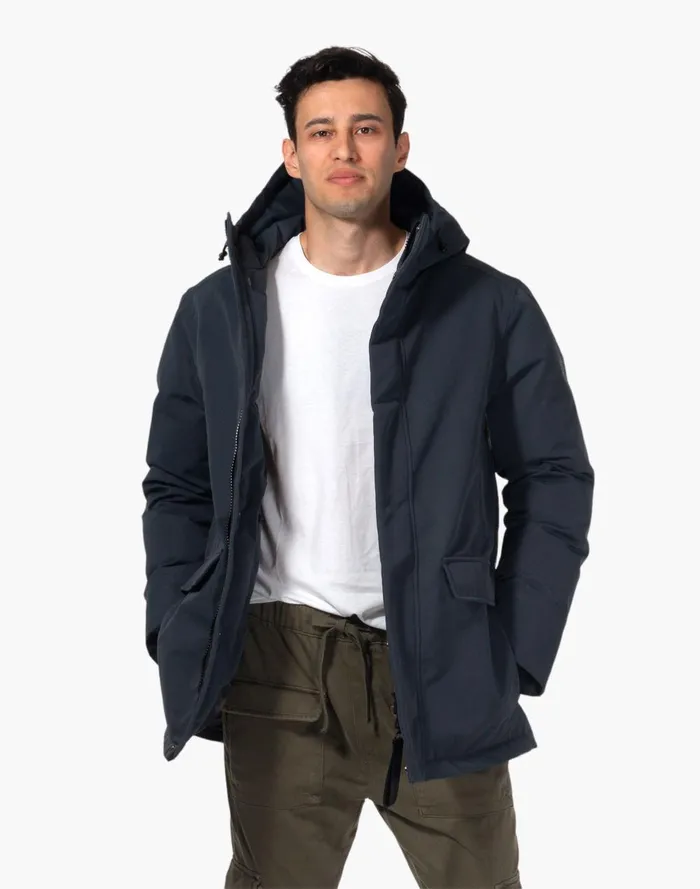 Men Jackets Madewell Norden Anderson Oxford Jacket