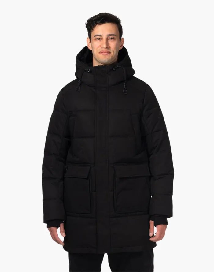 Men Jackets Madewell Norden Ari Oxford Parka